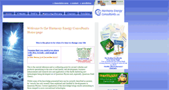 Desktop Screenshot of harmonyenergyconsultants.com